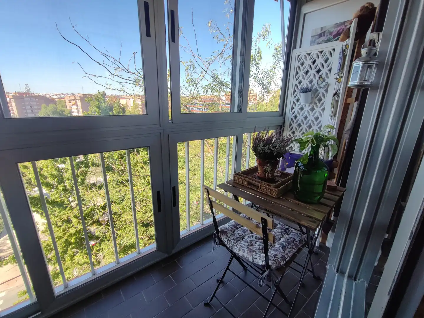 Terrassa de Pis en venda en Madrid amb Aire condicionat, Calefacció i Parquet