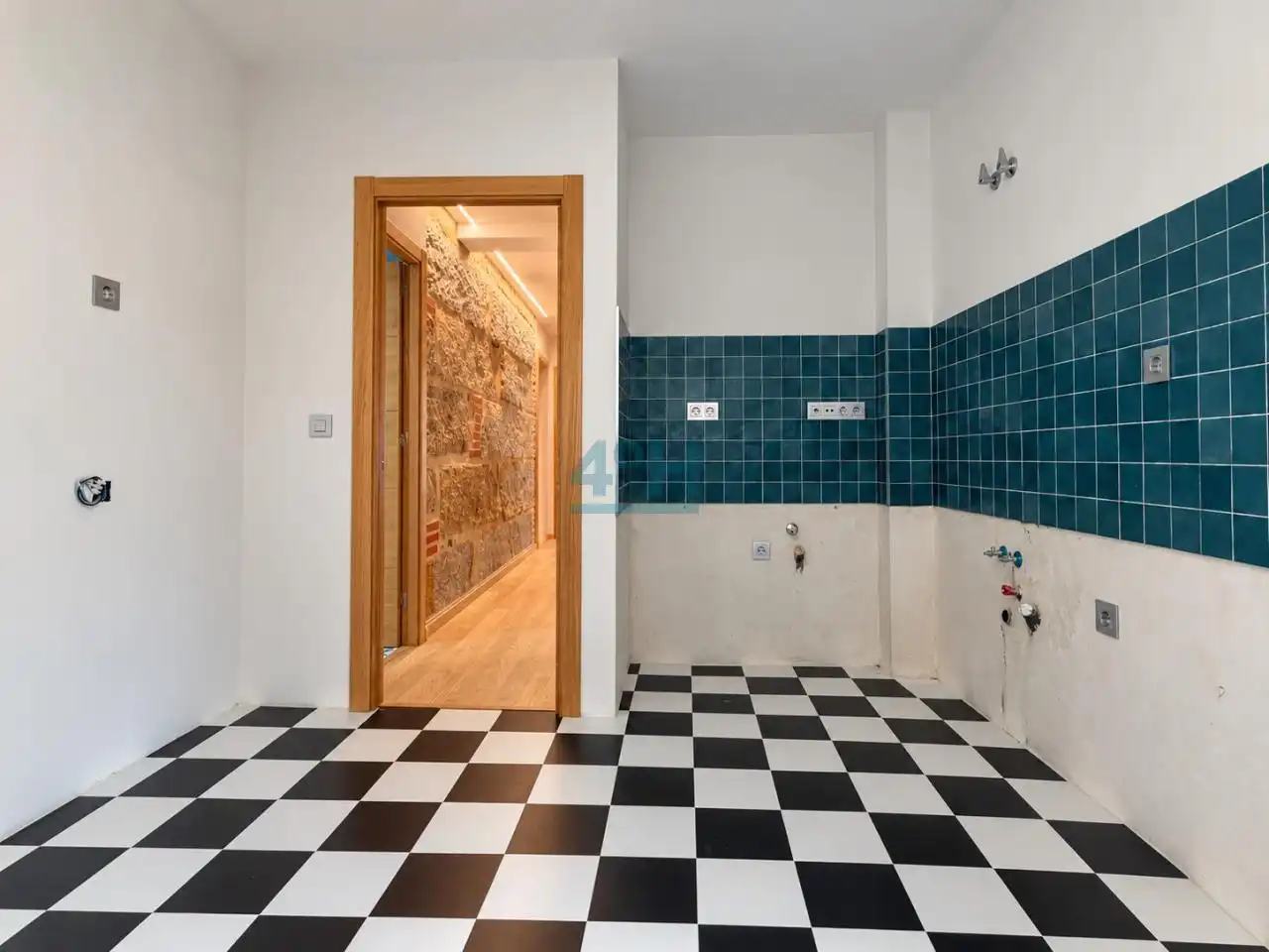 Bathroom of Flat for sale in Posío