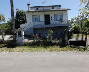 Vista exterior de Casa o xalet en venda en A Pobra do Brollón  amb Calefacció, Jardí privat i Balcó