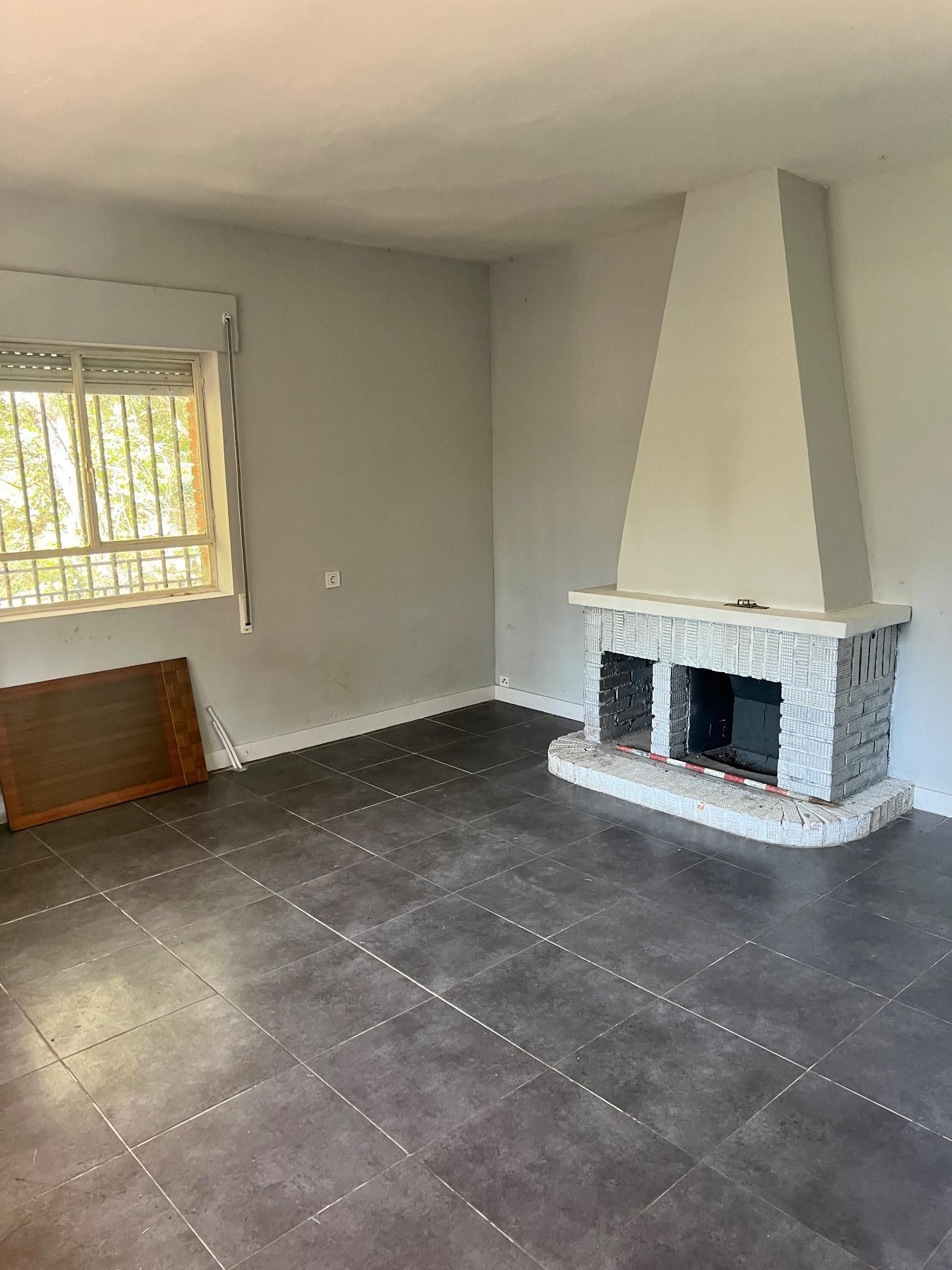 Sala d'estar de Finca rústica en venda en Aldearrubia