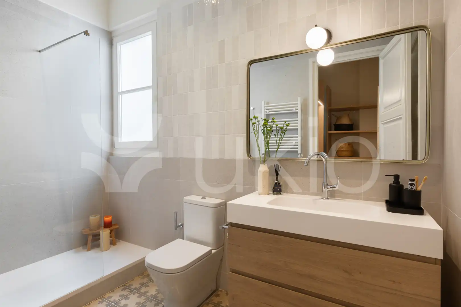 Appartement compact avec terrasse à louer à Carrer Gran de Gràcia, imagen 22