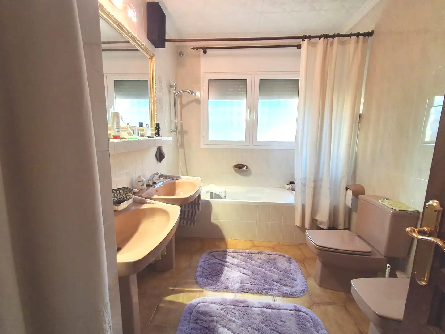 Baño de Casa o chalet en venta en Mont-roig del Camp con Aire acondicionado, Calefacción y Jardín privado