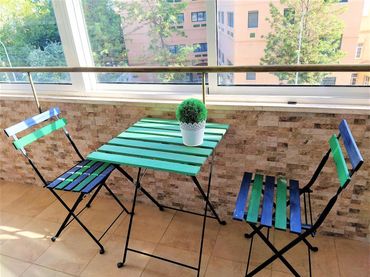 Wohnung mit Balkon zur Miete in Avenida Arroyo de los Angeles