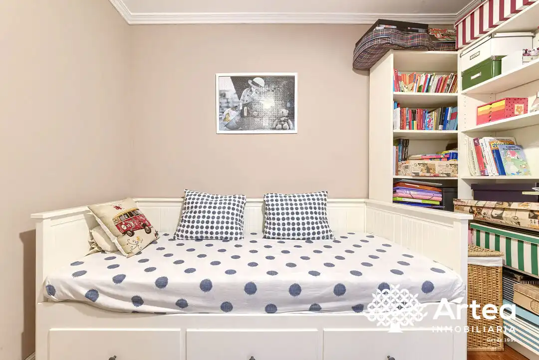 Bedroom of Flat for sale in Portugalete  with Heating and Balcony