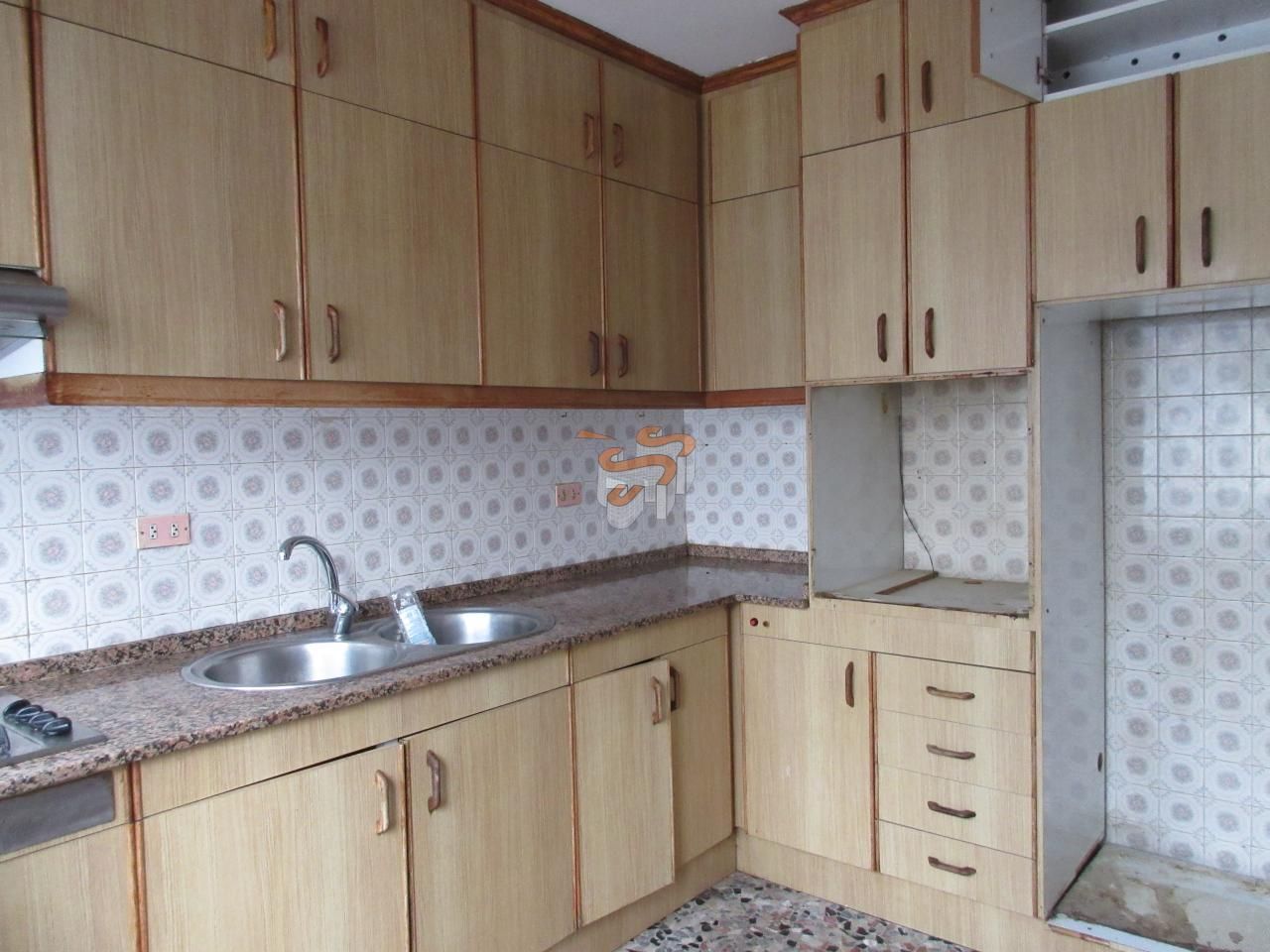 Kitchen of Flat for sale in Ferrol  with Heating