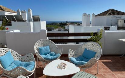 Terrace of Flat for sale in Estepona  with Terrace, Furnished and Oven