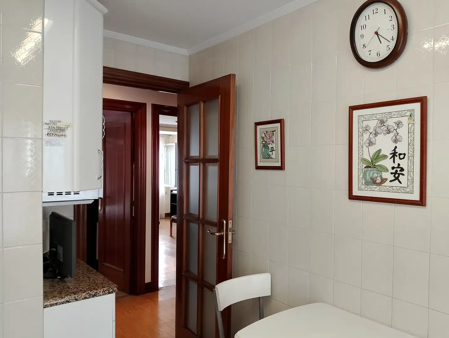Flat for rent in Donostia - San Sebastián   with Heating, Parquet flooring and Furnished