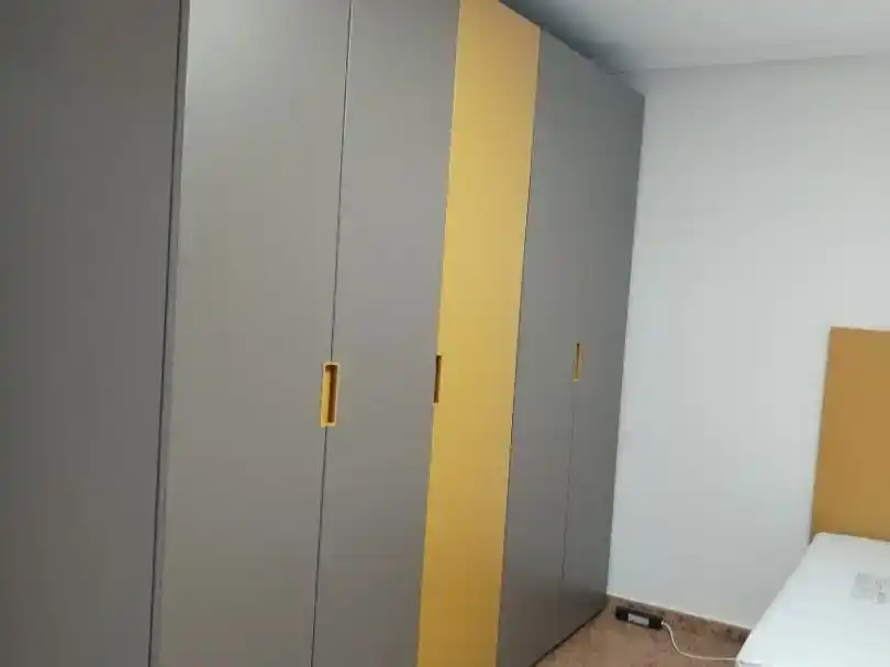 Dormitori de Casa adosada en venda en Sax amb Aire condicionat