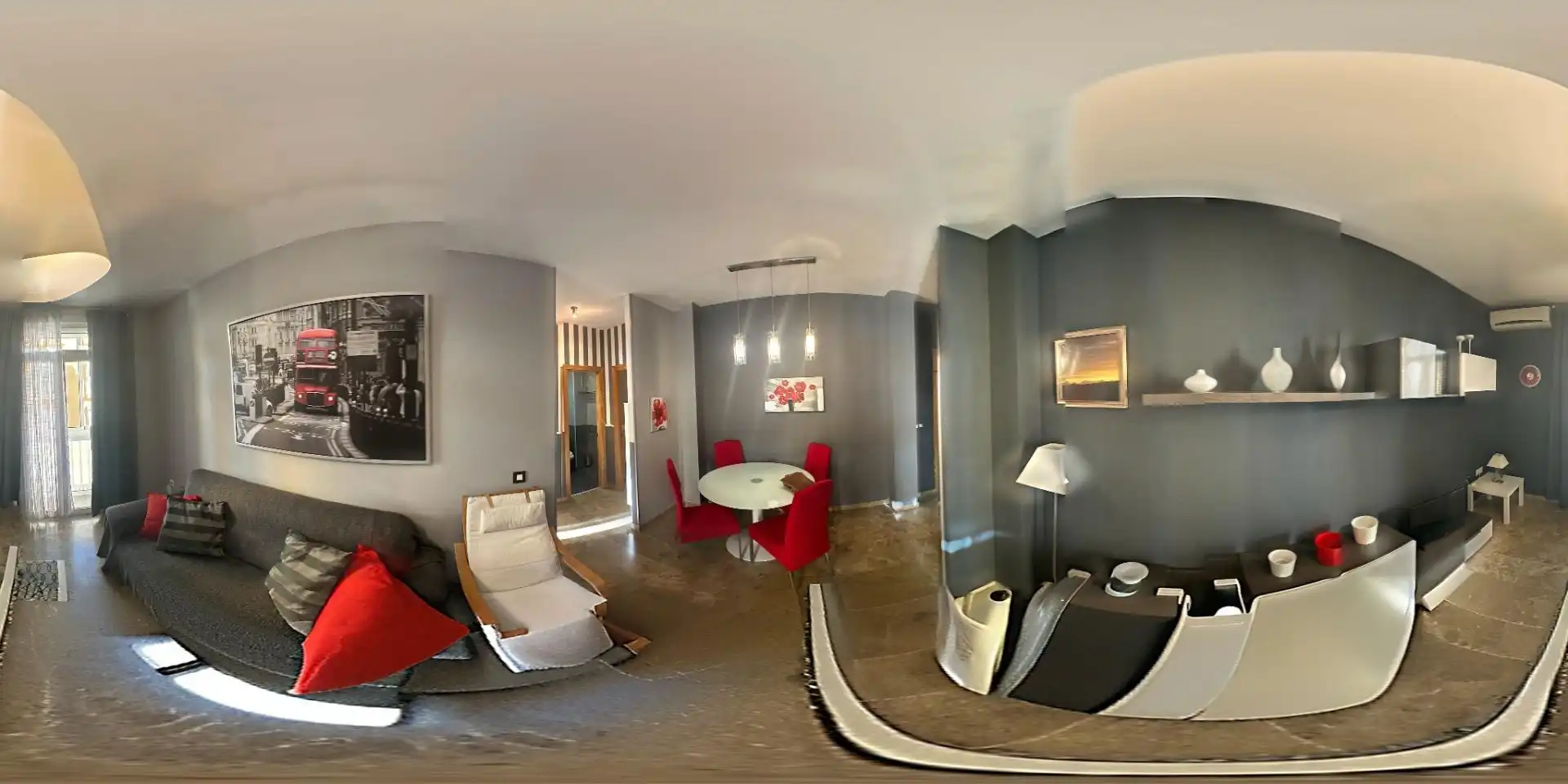 Living room of Flat for sale in Málaga  with Air Conditioner, Storage room and Balcony
