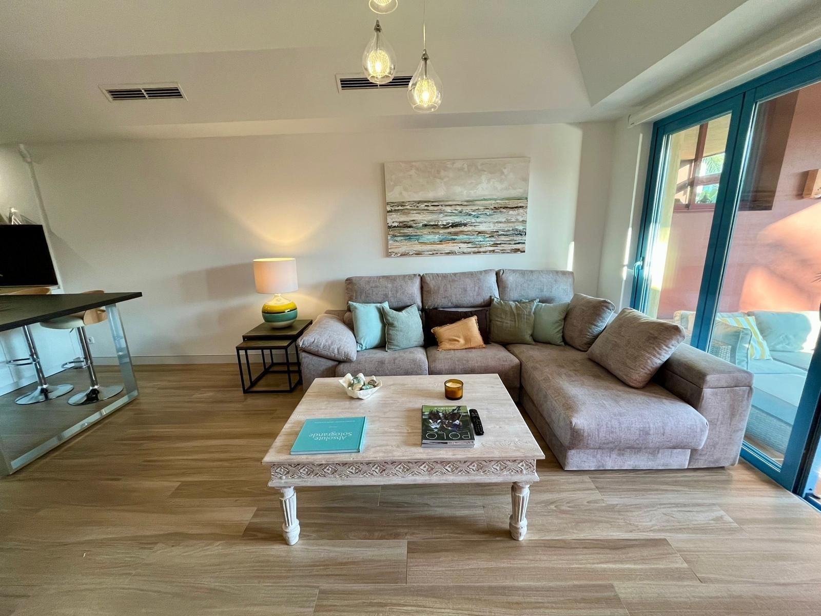 Living room of Flat for sale in Sotogrande