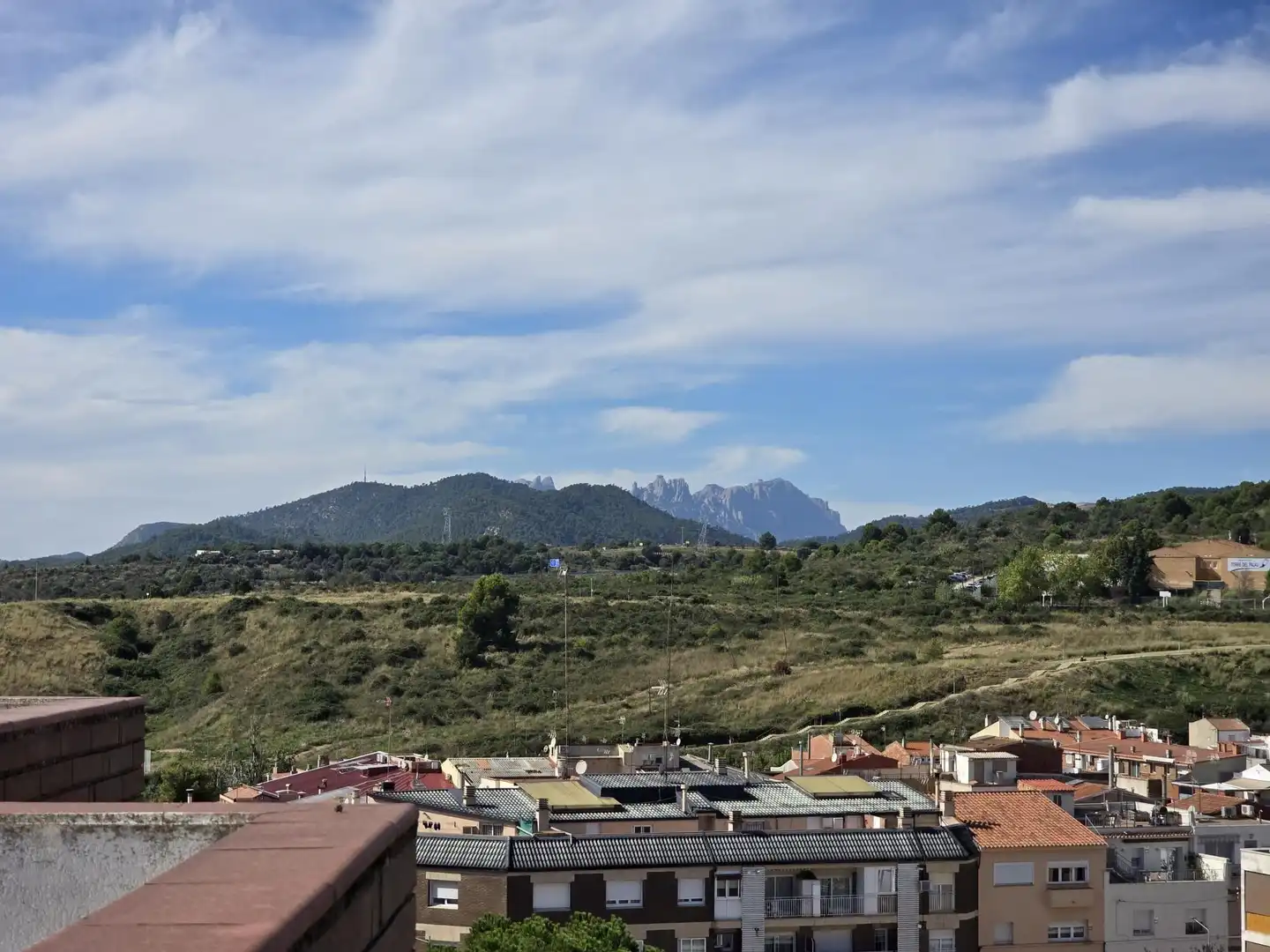 Vista exterior de Ático en venta en Terrassa con Aire acondicionado, Calefacción y Terraza