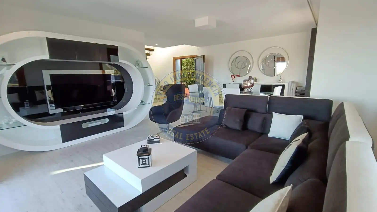 Sala de estar de Casa o chalet en venta en Vigo  con Jardín privado, Terraza y Trastero