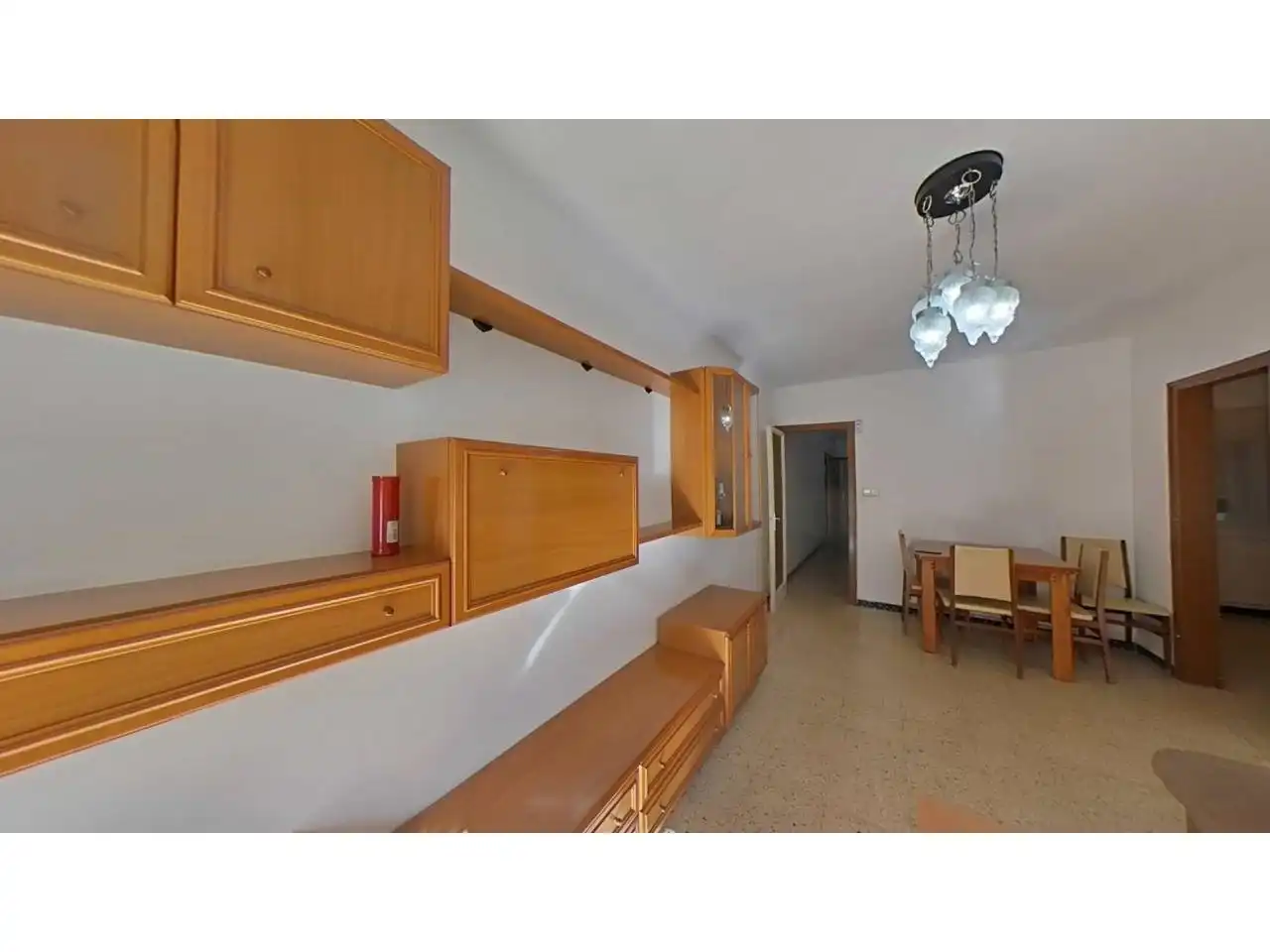 Sala d'estar de Apartament en venda en Canovelles amb Calefacció i Balcó