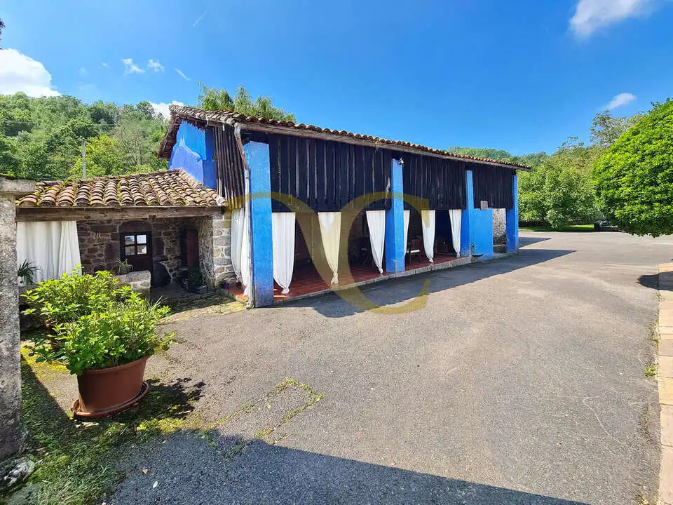 Vista exterior de Casa o chalet en venta en Cangas de Onís