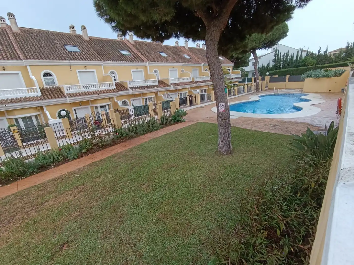 Jardín de Casa o chalet en venta en Mijas con Piscina comunitaria