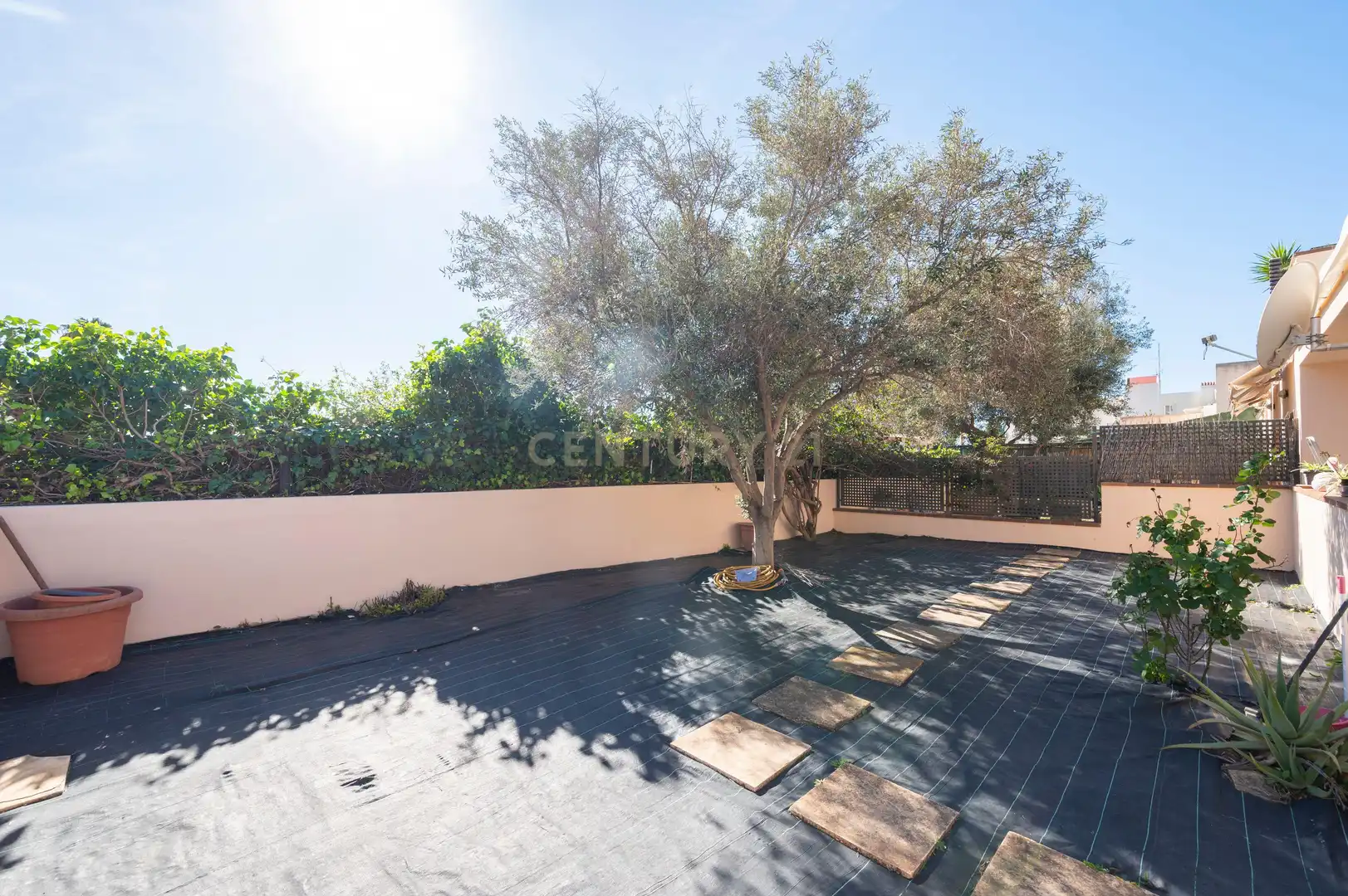 Garten von Wohnungen zum Verkauf in Sant Josep de sa Talaia mit Abstellraum und Balkon