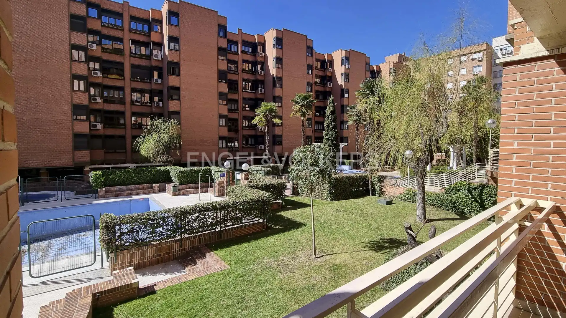 Vista exterior de Pis de lloguer en Retiro