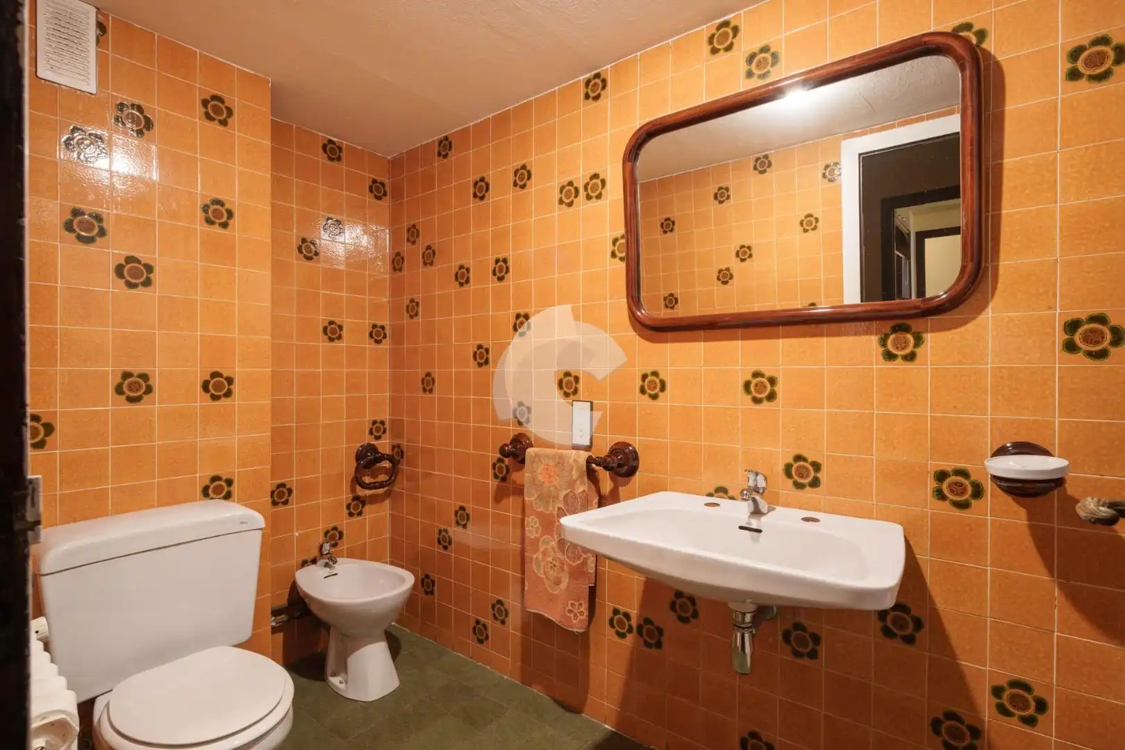 Bathroom of Flat for sale in A Coruña Capital   with Heating