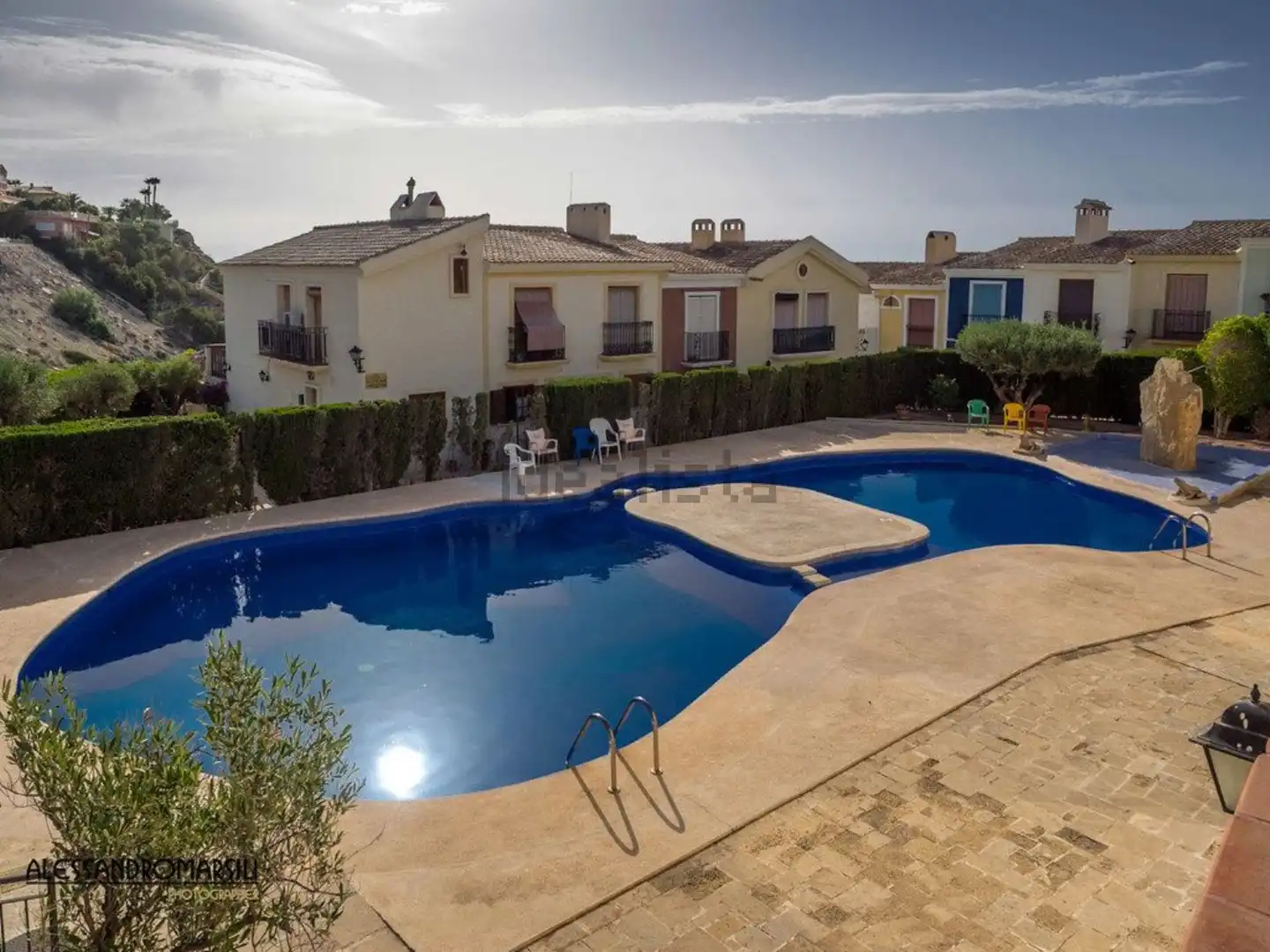 Reihenhaus mit Pool zum Verkauf in Pueblo Acantilado - Lanuza, imagen 2