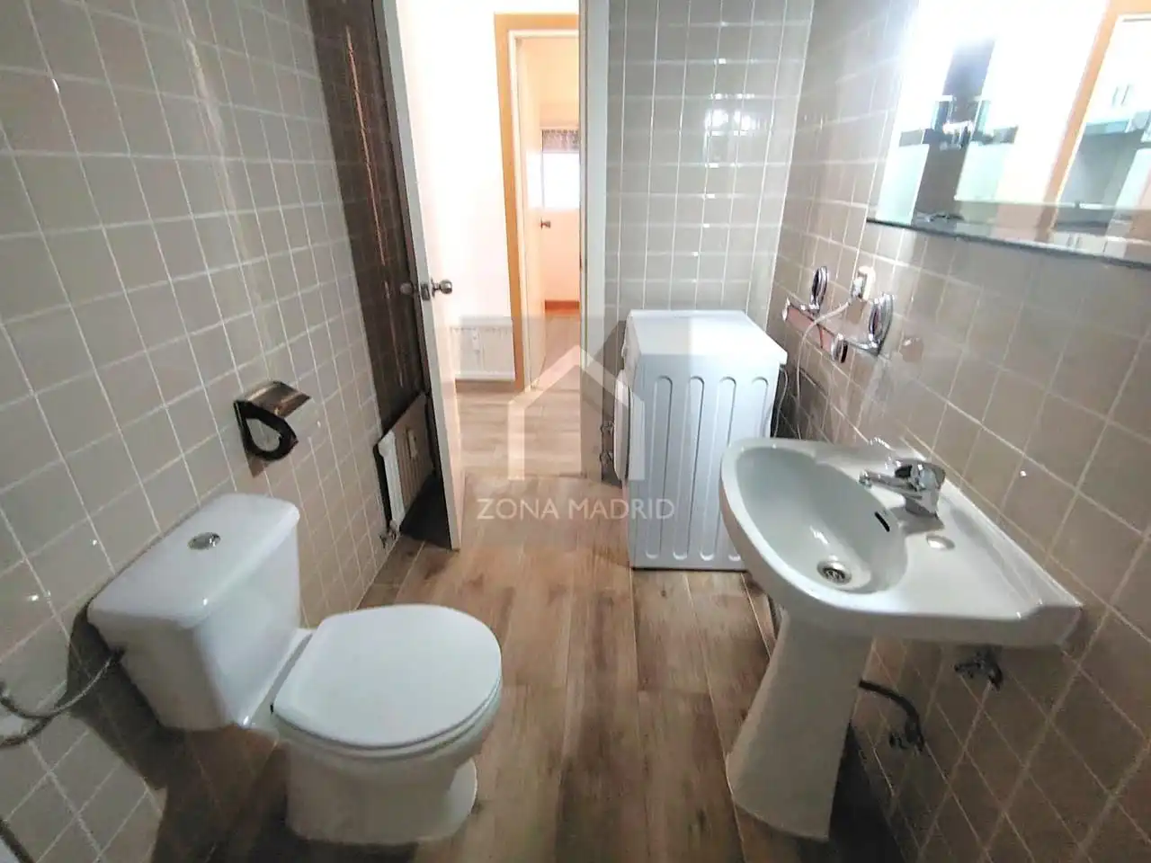 Baño de Piso en venta en Madrid con Terraza