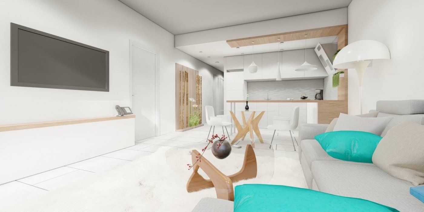 Sala d'estar de Casa o xalet en venda en Torre-Pacheco amb Calefacció, Jardí privat i Terrassa