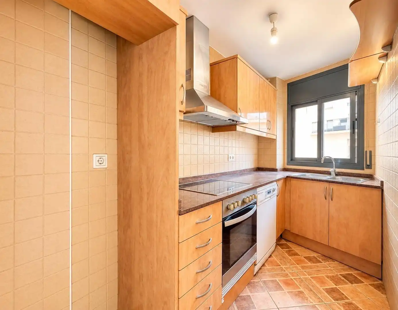 Cocina de Piso en venta en Les Franqueses del Vallès con Calefacción y Terraza