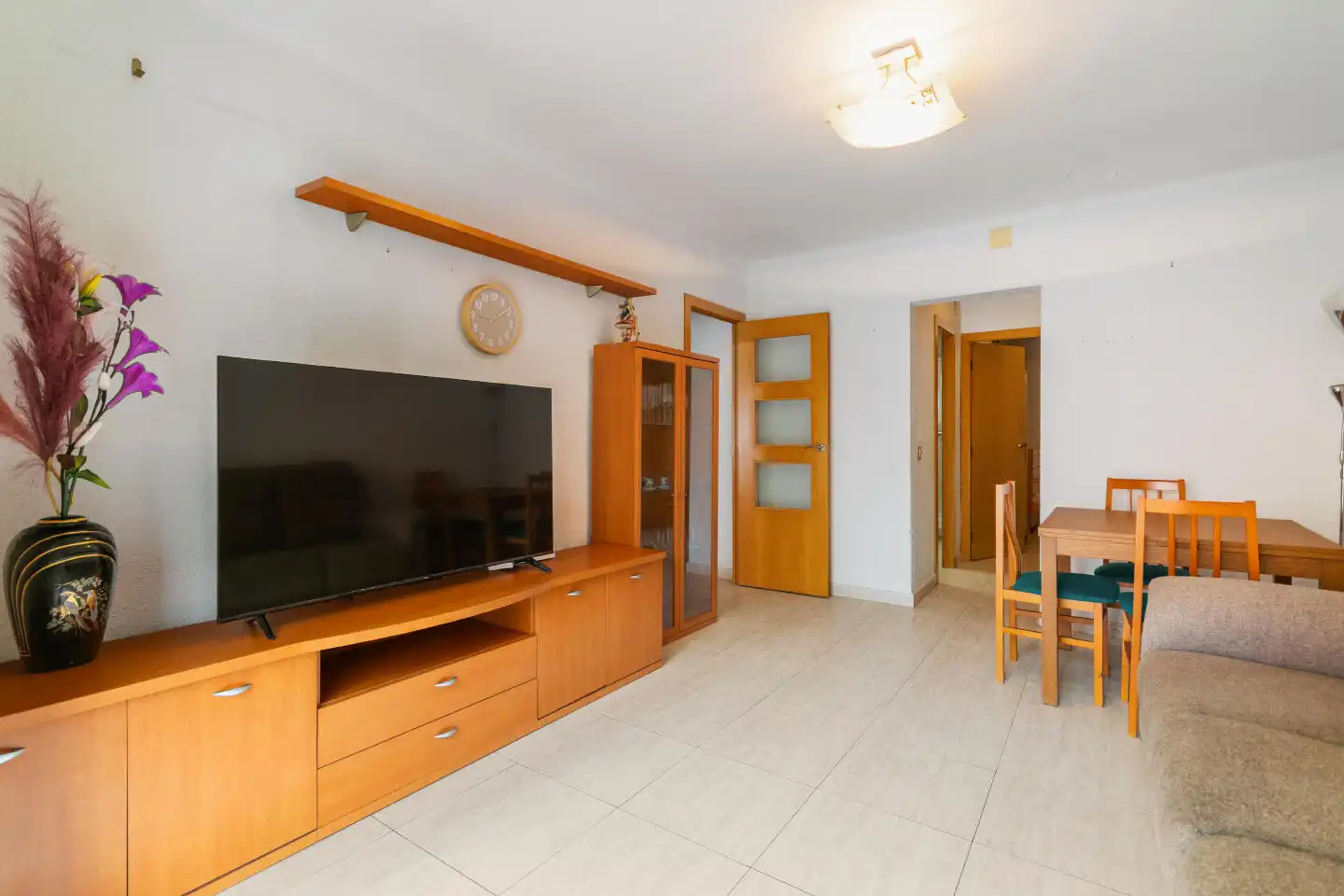 Sala de estar de Piso en venta en Sant Adrià de Besòs