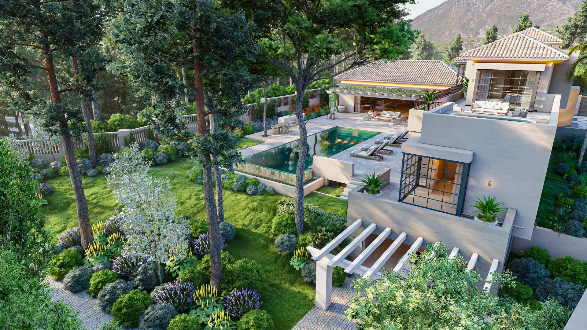 Haus mit Pool zum Verkauf in Marbella Centro, imagen 5