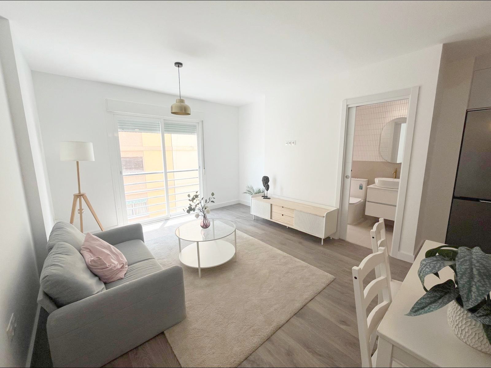 Living room of Attic for sale in Málaga Capital  with Terrace
