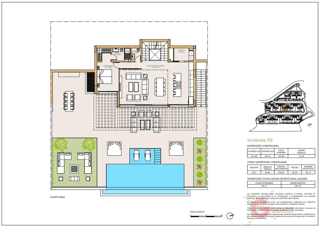 Chalet con piscina en venta en La Herradura, imagen 24