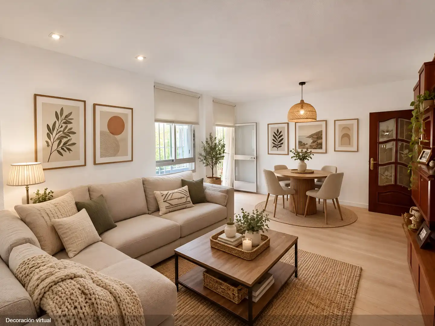Living room of Flat for sale in Ensanche
