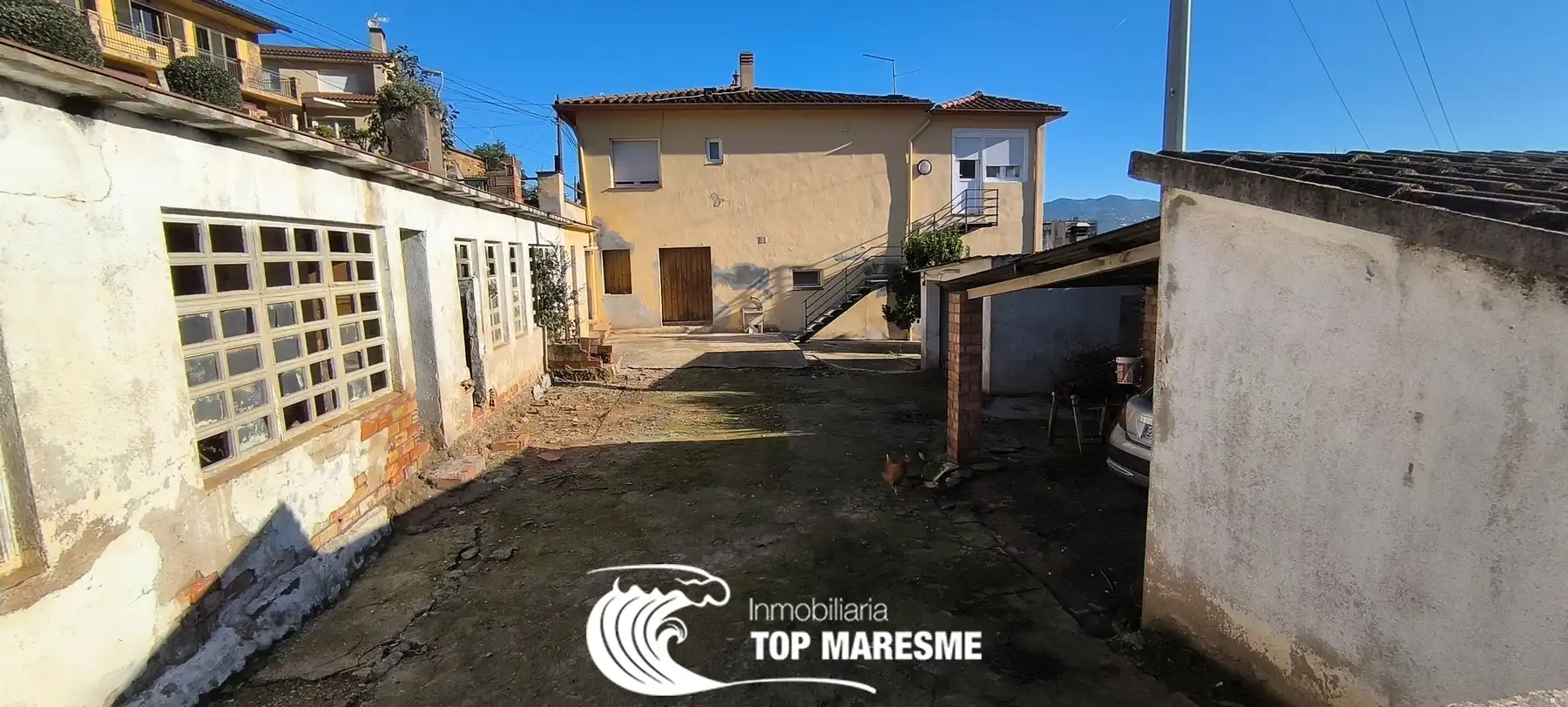 Vista exterior de Residencial en venta en Montornès del Vallès