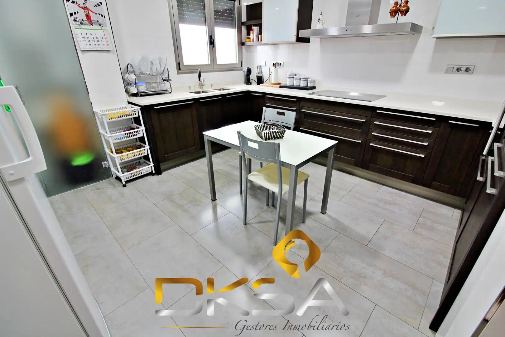 Cocina de Ático en venta en Almazora / Almassora con Aire acondicionado, Calefacción y Terraza