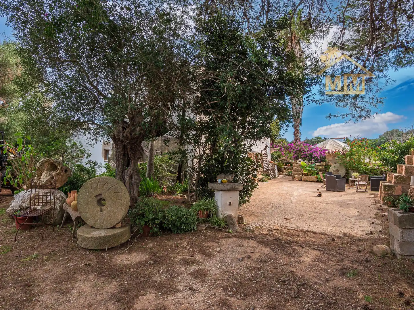 Garden of Country homes for sale in San Clemente  with Heating, Private garden and Terrace