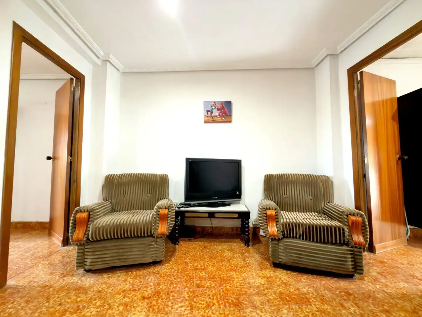 Living room of Houses for sale in Museros  with Terrace and Balcony