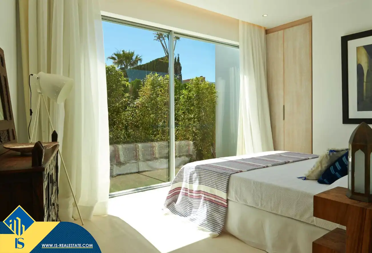 Dormitori de Casa o xalet en venda en Sant Josep de sa Talaia amb Aire condicionat, Calefacció i Jardí privat