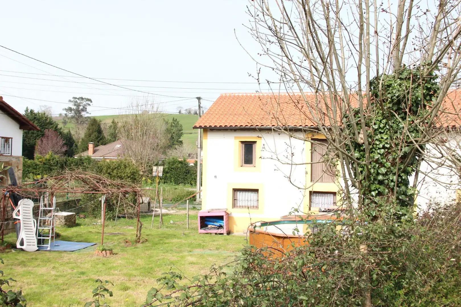 Jardín de Casa o chalet en venta en Entrambasaguas