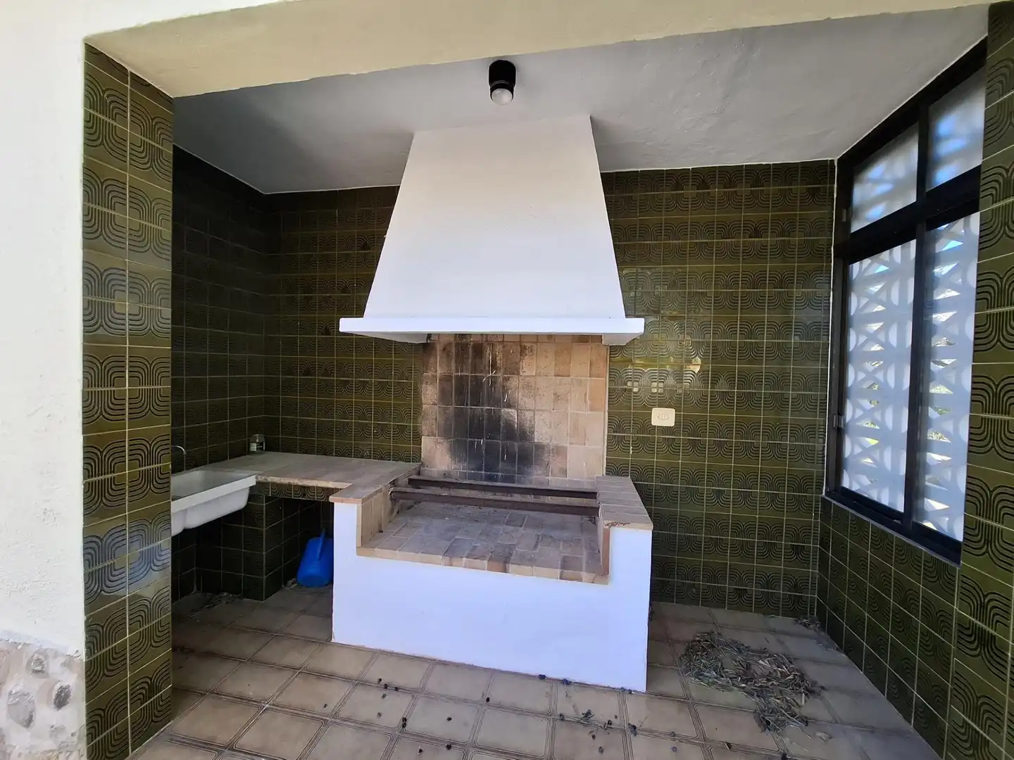 Cuina de Casa o xalet en venda en Ontinyent amb Traster i Piscina