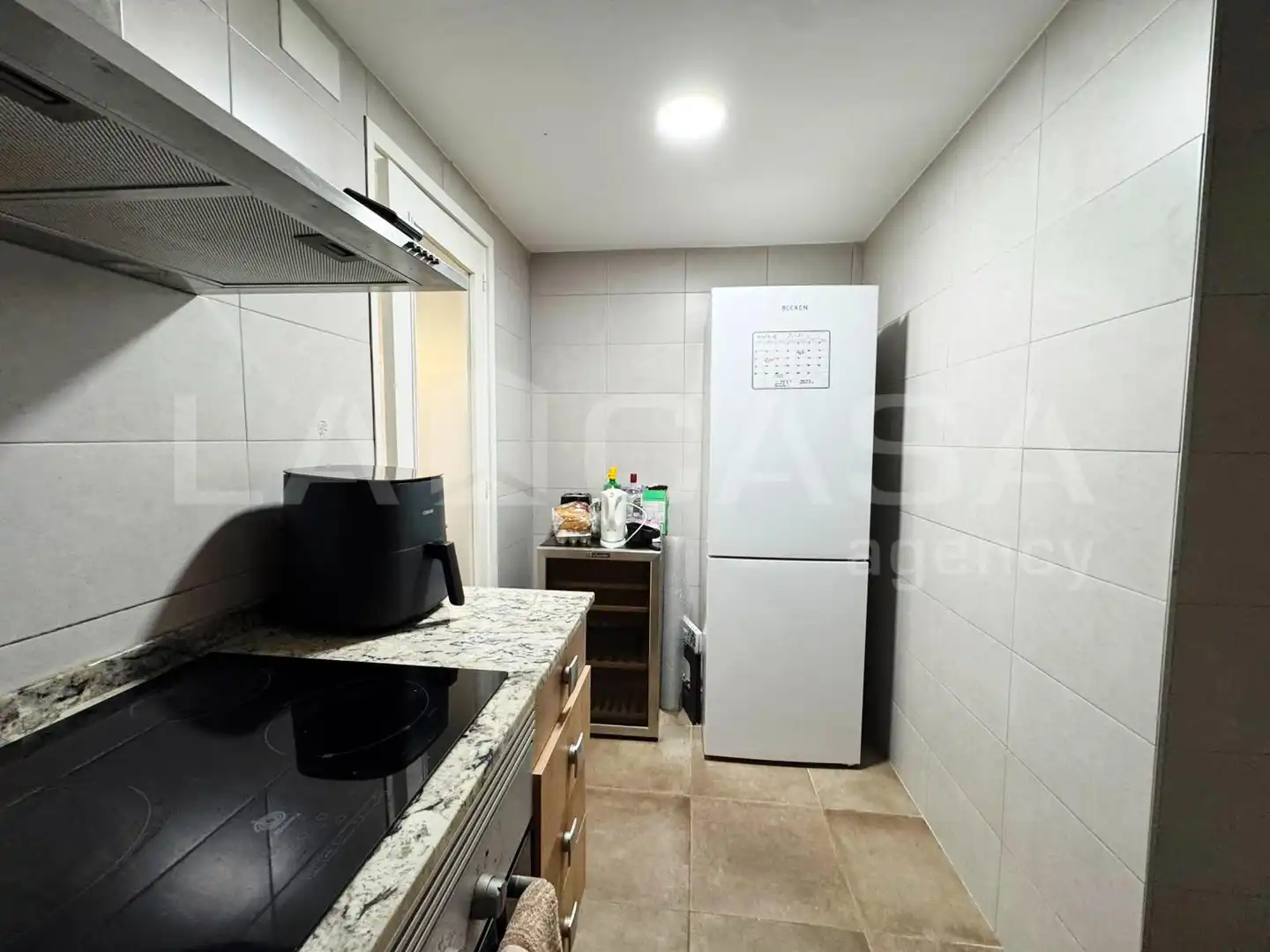 Cocina de Piso en venta en Granollers con Aire acondicionado, Parquet y Balcón