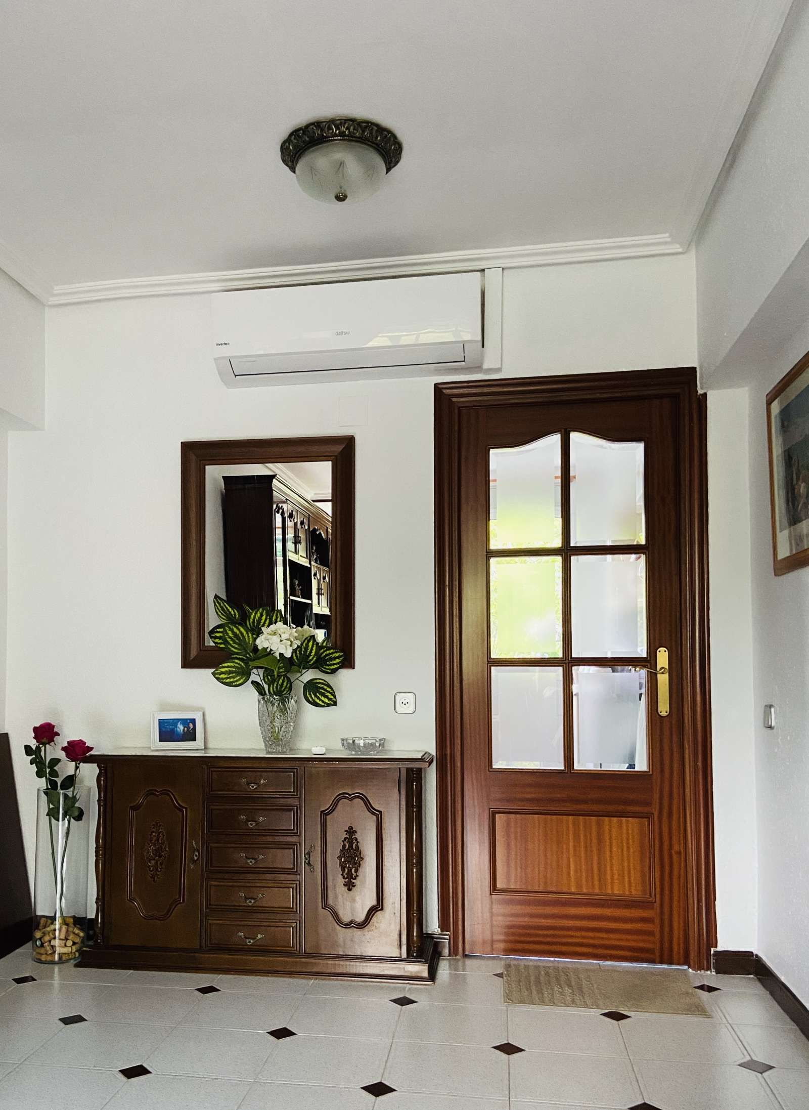 Apartament per a compartir en  Valencia Capital amb Aire condicionat, Calefacció i Terrassa