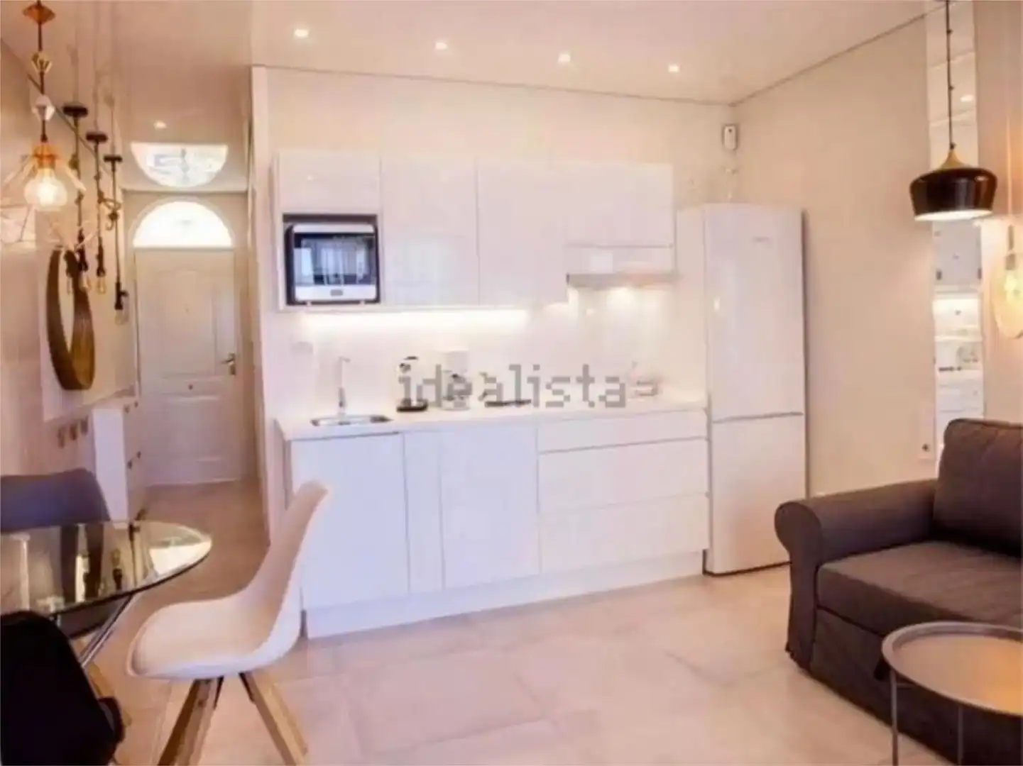 Kitchen of Flat for rent in Adeje  with Air Conditioner, Swimming Pool and Balcony