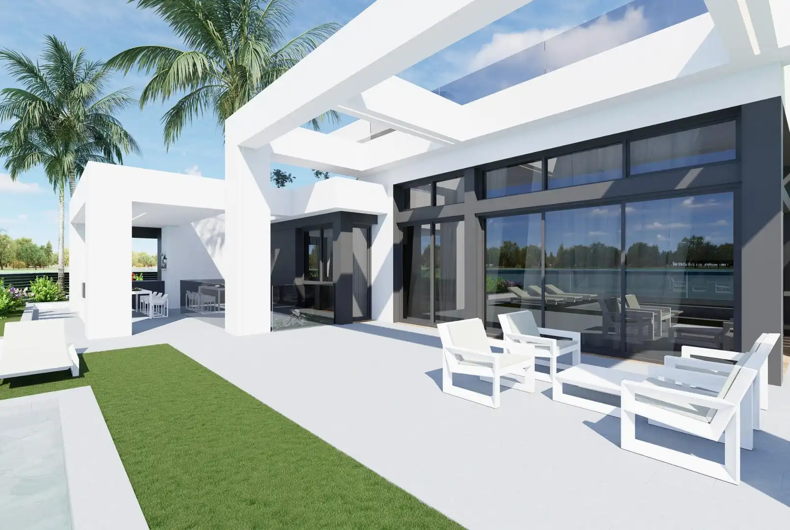 Villa avec piscine à vendre à Mar Menor Golf, imagen 13