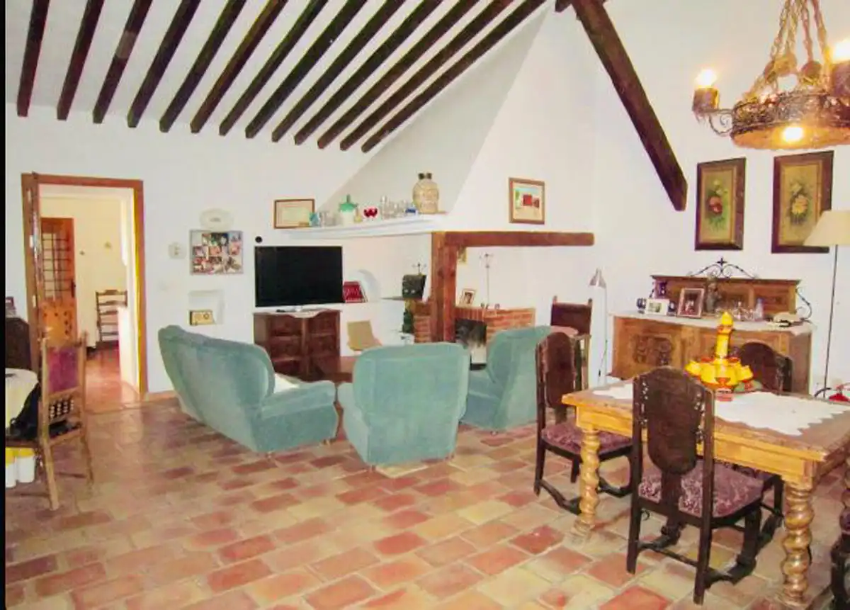 Sala de estar de Terreno en venta en Murcia