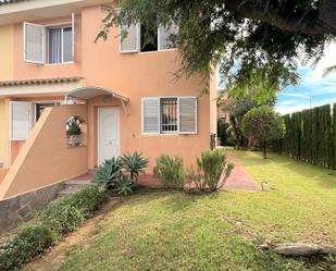 Exterior view of Single-family semi-detached for sale in Benicasim / Benicàssim  with Terrace