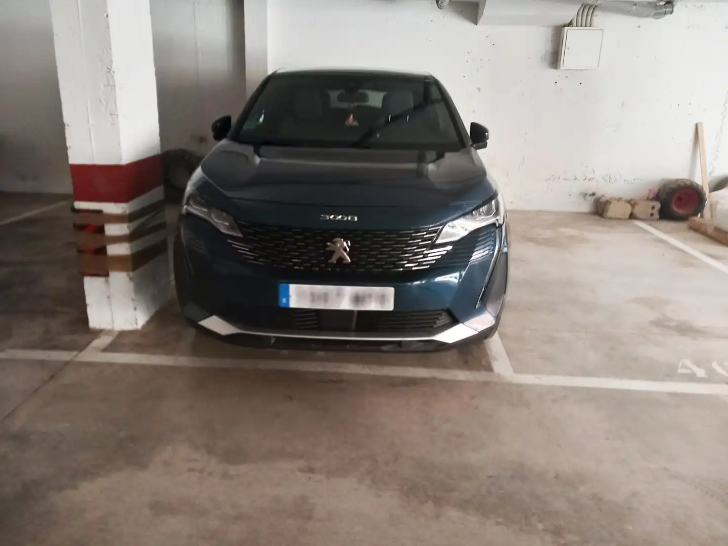 Aparcament de Dúplex en venda en Loeches amb Aire condicionat, Calefacció i Rentadora