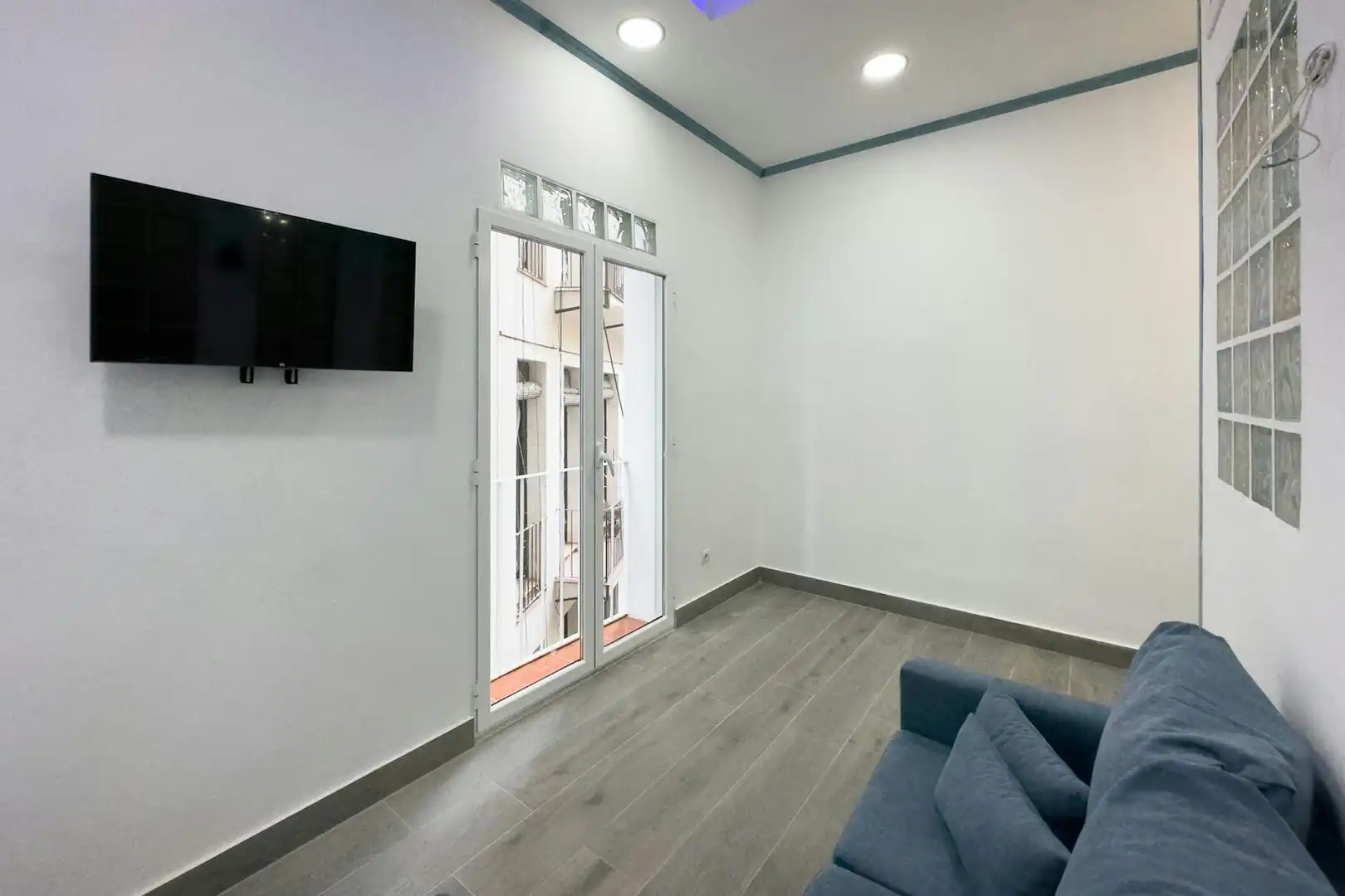 Sala d'estar de Pis de lloguer en Ciutat Vella