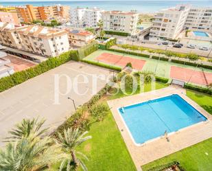 Dormitori de Apartament en venda en Canet d'En Berenguer amb Aire condicionat, Calefacció i Moblat