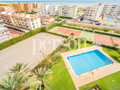 Dormitori de Apartament en venda en Canet d'En Berenguer amb Aire condicionat, Calefacció i Moblat