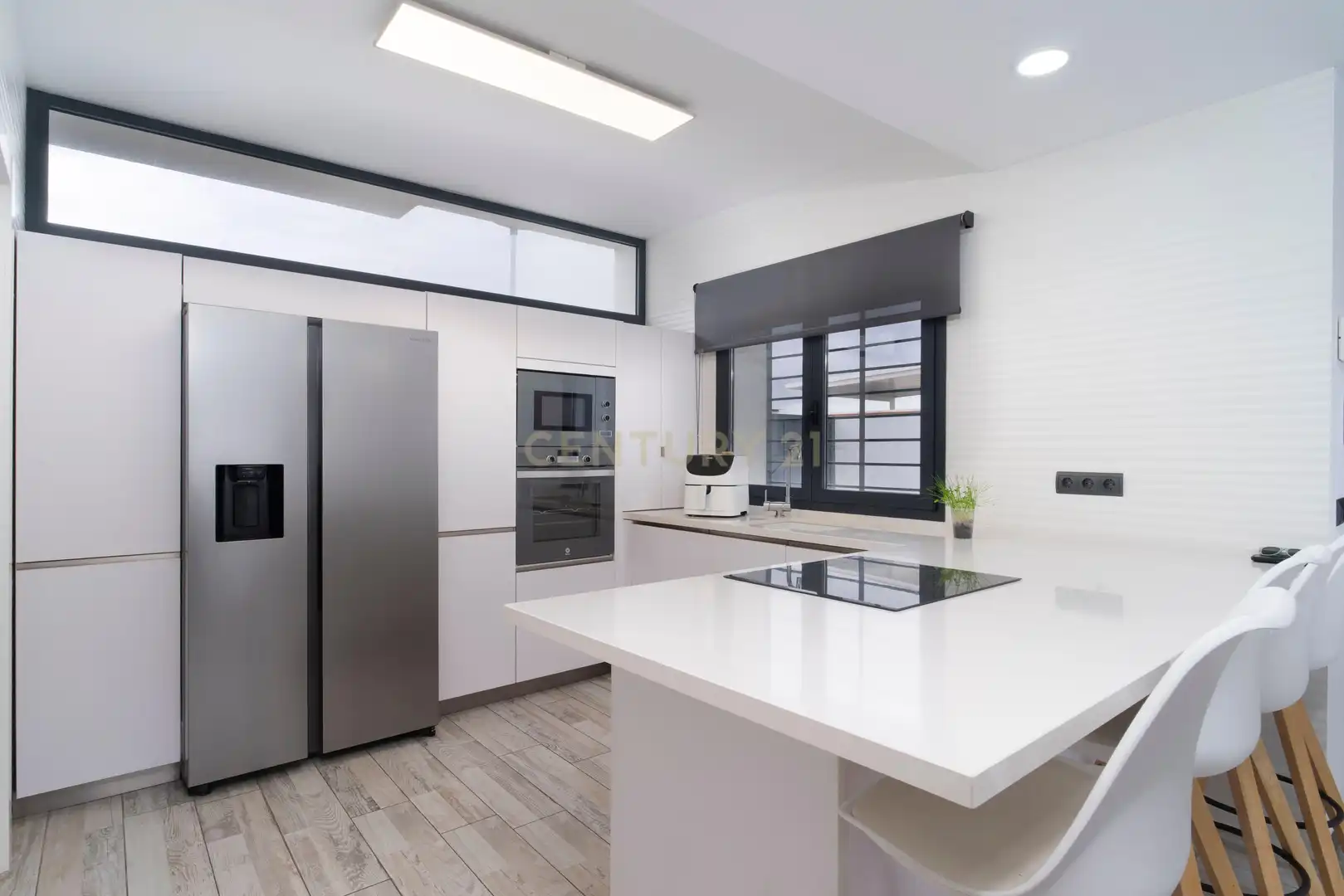 Kitchen of Houses for sale in Málaga  with Air Conditioner, Private garden and Storage room