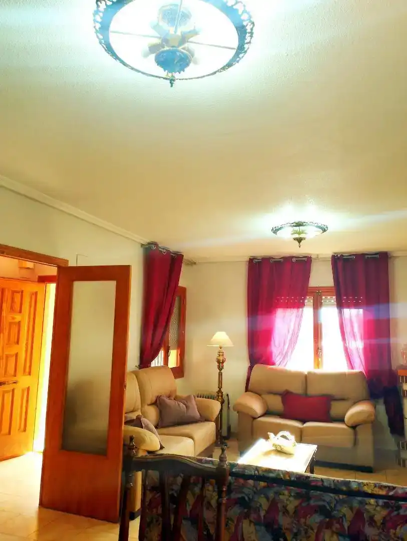 Living room of Houses for sale in Elche / Elx  with Air Conditioner